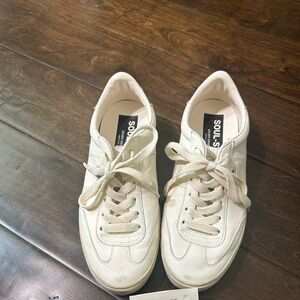 Golden Goose Cream Sneakers